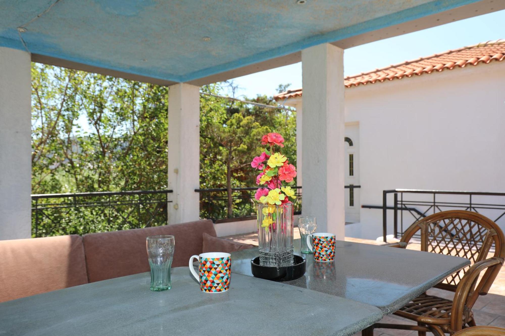 Mamma Mia Hotel สโกเปลอสทาวน์ ภายนอก รูปภาพ